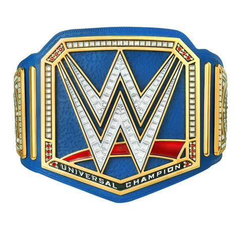 WWE Shop Blue Universal Championship Replica Title Belt tv commercials