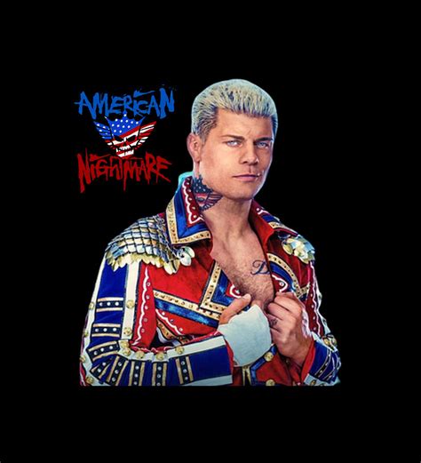 WWE Shop Cody Rhodes American Nightmare Authentic T-Shirt tv commercials