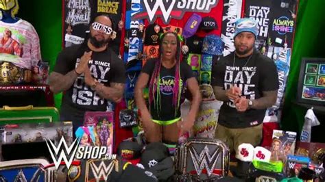 WWE Shop Post Cyber Monday T-Shirt Sale TV Spot, 'Keeping the Deals Going' Featuring Naomi, the Usos