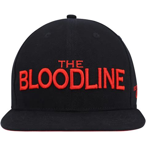 WWE Shop Red The Bloodline Snapback Hat