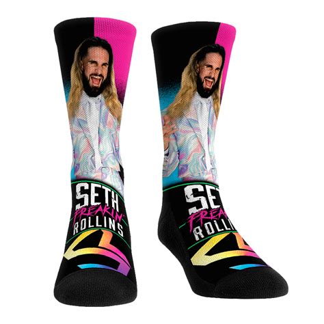 WWE Shop Rock Em Socks Seth 