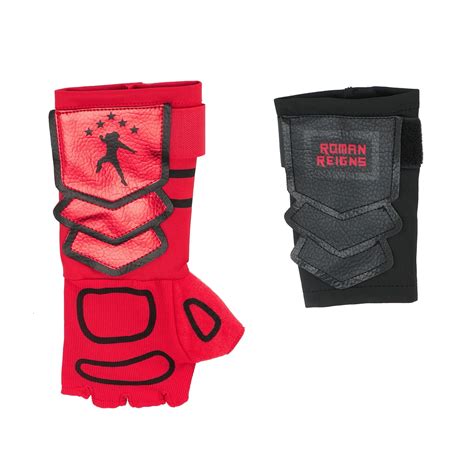 WWE Shop Roman Reigns Red Costume Glove Set