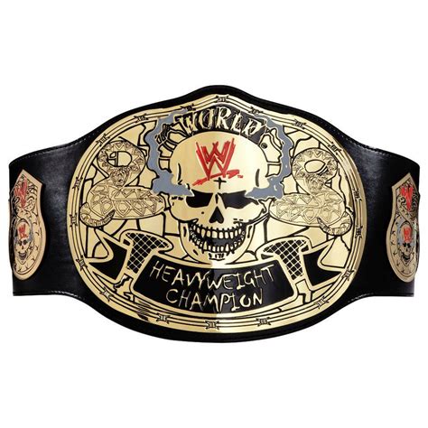 WWE Shop Stone Cold Smoking Skull Championship Replica Title Belt 5mm tv commercials