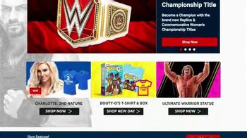 WWE Shop TV Spot, 'Try Something New'