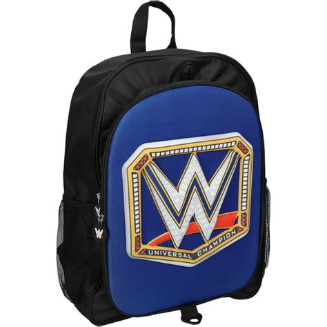 WWE Shop WWE Championship 3D Molded Title Backpack