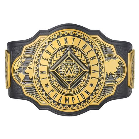 WWE Shop WWE Intercontinental Championship 2019 Replica Title