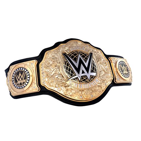 WWE Shop World Heavyweight Championship Replica Title Belt logo