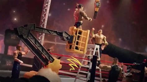 WWE Sound Slammers TV Spot, 'Destruction Zone Playset' created for WWE (Mattel)