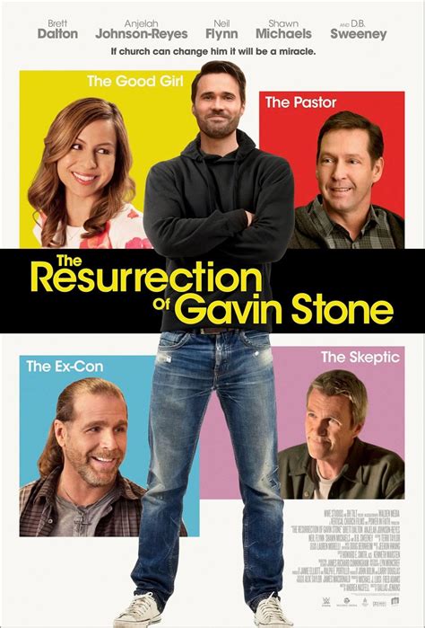 WWE Studios The Resurrection of Gavin Stone logo