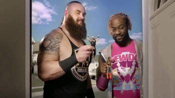 WWE TV Spot, 'Choose Your Side' Featuring Kofi Kingston, Braun Strowman created for WWE (Mattel)