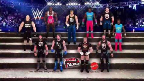 WWE Tough Talkers Championship Takedown Ring TV Spot, 'All the Tough Talk'