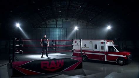 WWE Wrekkin' Slambulance TV Spot, 'The Action Doesn't Stop When You Leave the Ring' Ft. Drew McIntyre featuring Drew McIntyre