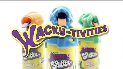 Wackytivities tv commercials