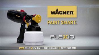 Wagner FLEXiO Sprayer TV Spot created for Wagner Paint