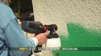 Wagner Paint Flexio TV Spot, 'More Control, Less Mess'