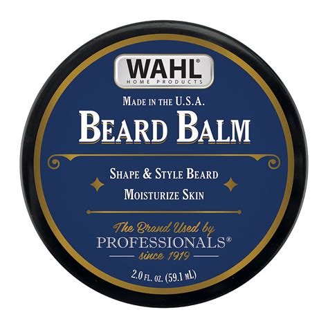 Wahl Clipper Co. Beard Balm