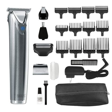 Wahl Clipper Co. Stainless Steel Lithium-Ion+ Trimmer tv commercials