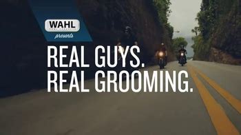 Wahl Clipper Co. TV commercial - Real Guys, Real Grooming: BurnUP Company