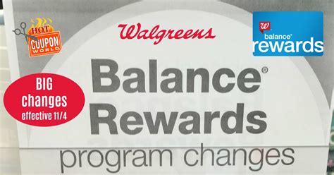 Walgreens Balance Rewards