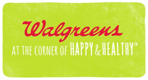 Walgreens Happy and Healthy Magazine logo