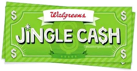 Walgreens Jingle Cash logo