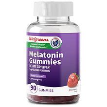 Walgreens Melatonin & Botanicals Gummies tv commercials