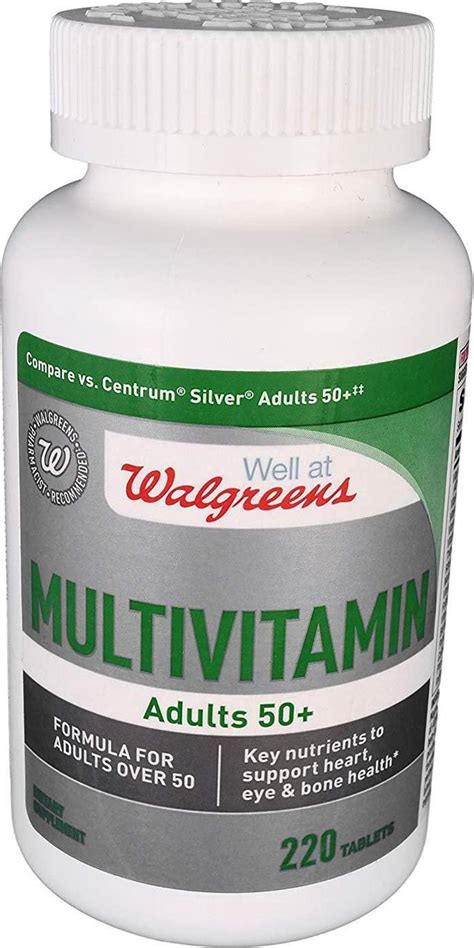 Walgreens Multivitamin Adults