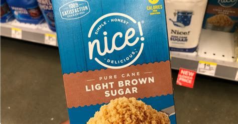 Walgreens Nice! Light Brown Sugar