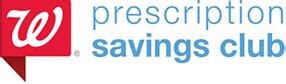 Walgreens Prescription Savings Club