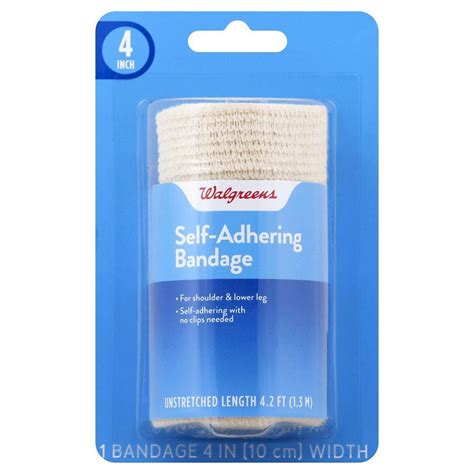 Walgreens Self-Adhering Bandages tv commercials