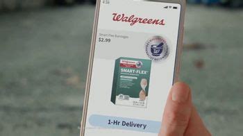 Walgreens TV commercial - Healthy Body: Free Same Day Delivery