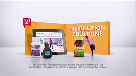 Walgreens TV commercial - New New Years Resolution