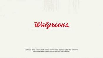 Walgreens TV Spot, 'Tu receta para: entrega de recetas'