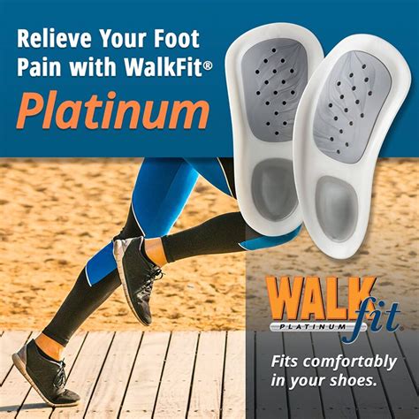 WalkFit Insoles logo