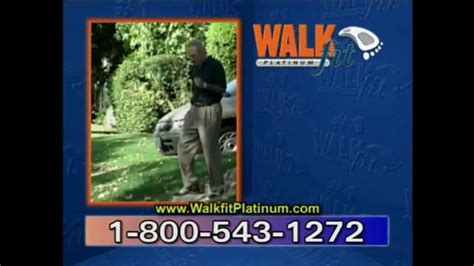 WalkFit Platinum TV Spot, 'Five Million'