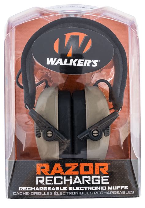 Walker's Razor Rechargeable