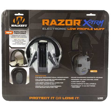 Walker's Razor X-TRM Digital Muffs