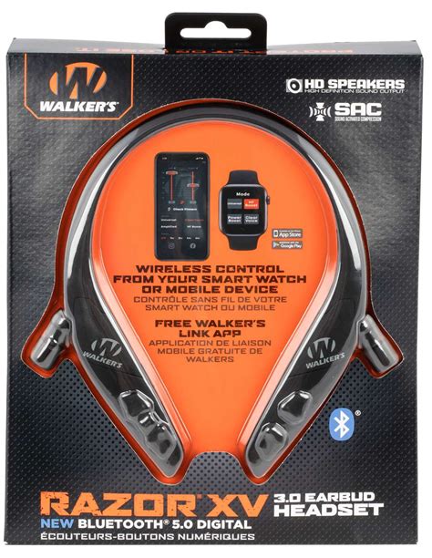 Walker's Razor XV 3.0 Headset logo