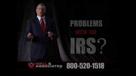 Wall & Associates TV Spot, 'IRS Problems' created for Wall & Associates