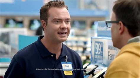 Walmart Family Mobile TV Spot, 'Crunch Numbers' featuring B.J. Bales