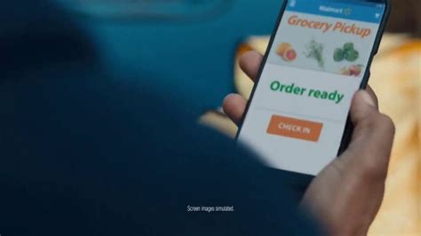 Walmart Grocery App TV commercial - Free Grocery Pickup: Cars