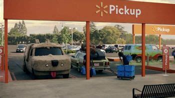 Walmart Grocery Pickup Super Bowl 2019 TV Spot, 'Famous Cars' Song by Gary Numan featuring David Anthony Hinton