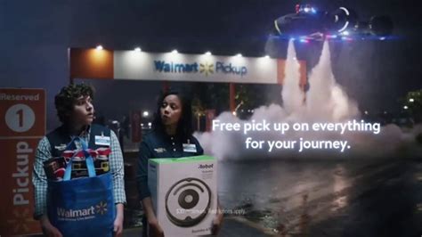 Walmart Grocery Pickup TV Spot, 'Famous Visitors: Aliens & Bills' Song by Warrant featuring Alex Winter