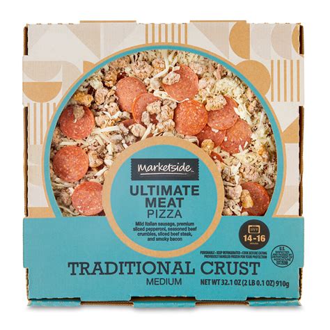 Walmart Marketside Ultimate Meat Pizza