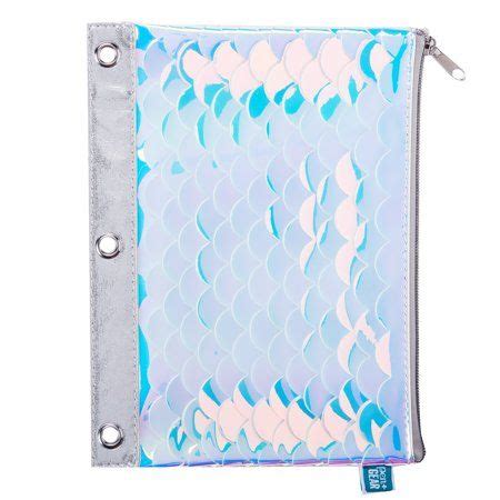 Walmart Mermaid Binder Pouch logo