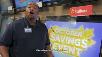 Walmart October Savings Event TV Spot, 'Rollbacktober' created for Walmart