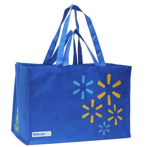 Walmart Reusable Blue Bag logo