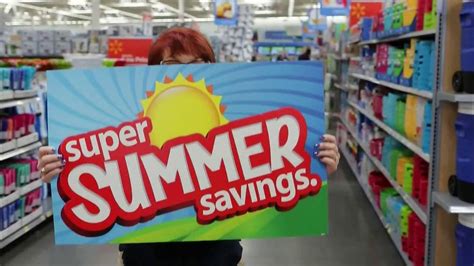 Walmart Super Summer Savings TV Spot, 'Sandi' featuring Sandi Joy Chadwick