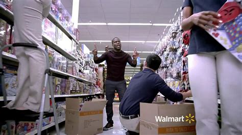 Walmart TV Spot, 'Don't Come Up Short' Featuring Kevin Hart featuring Sergio Harford