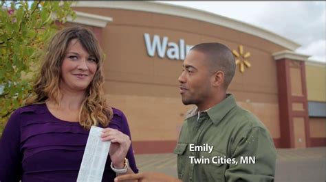 Walmart TV commercial - Fall Savings with Emily
